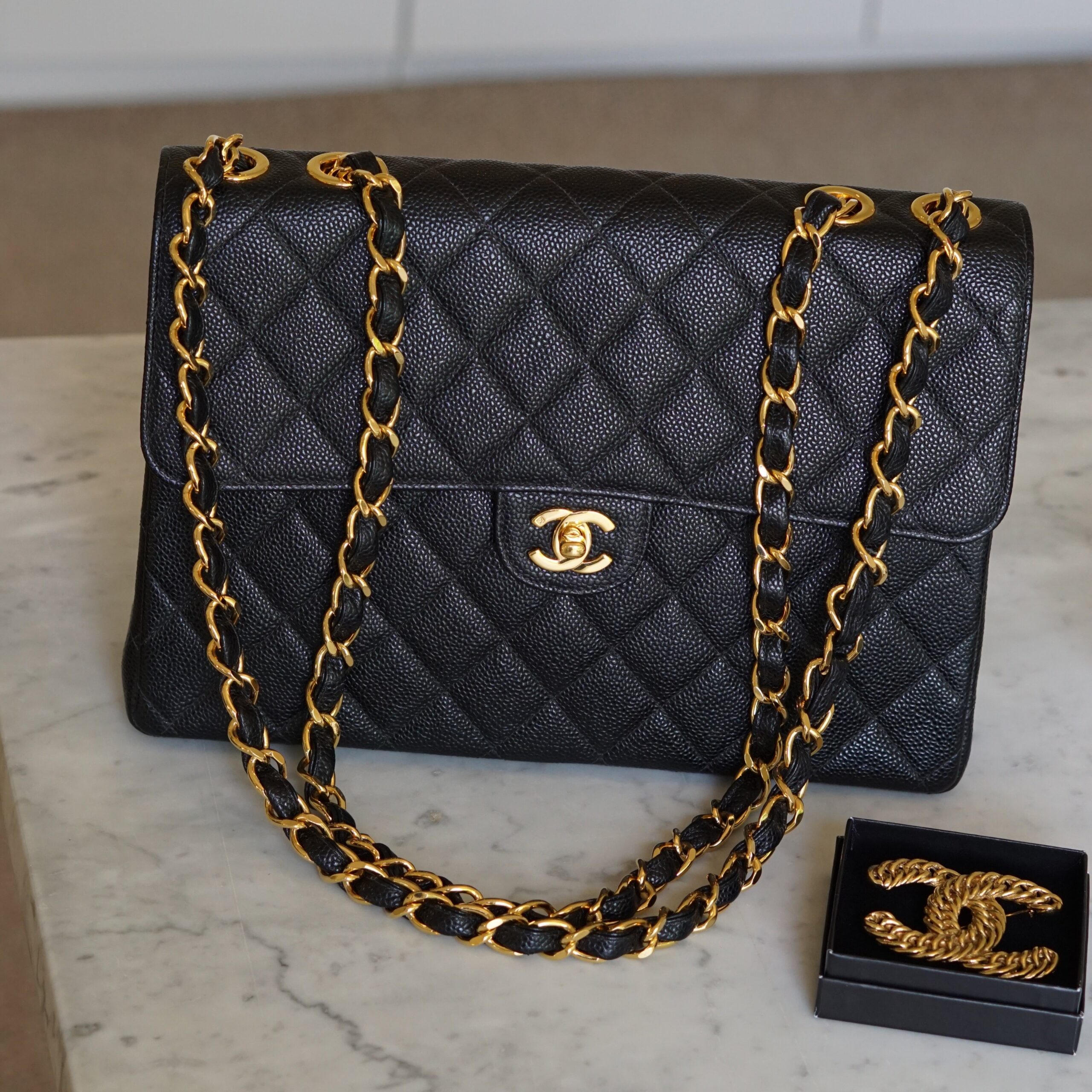 Chanel Jumbo Jumbo Classic Handbag 10