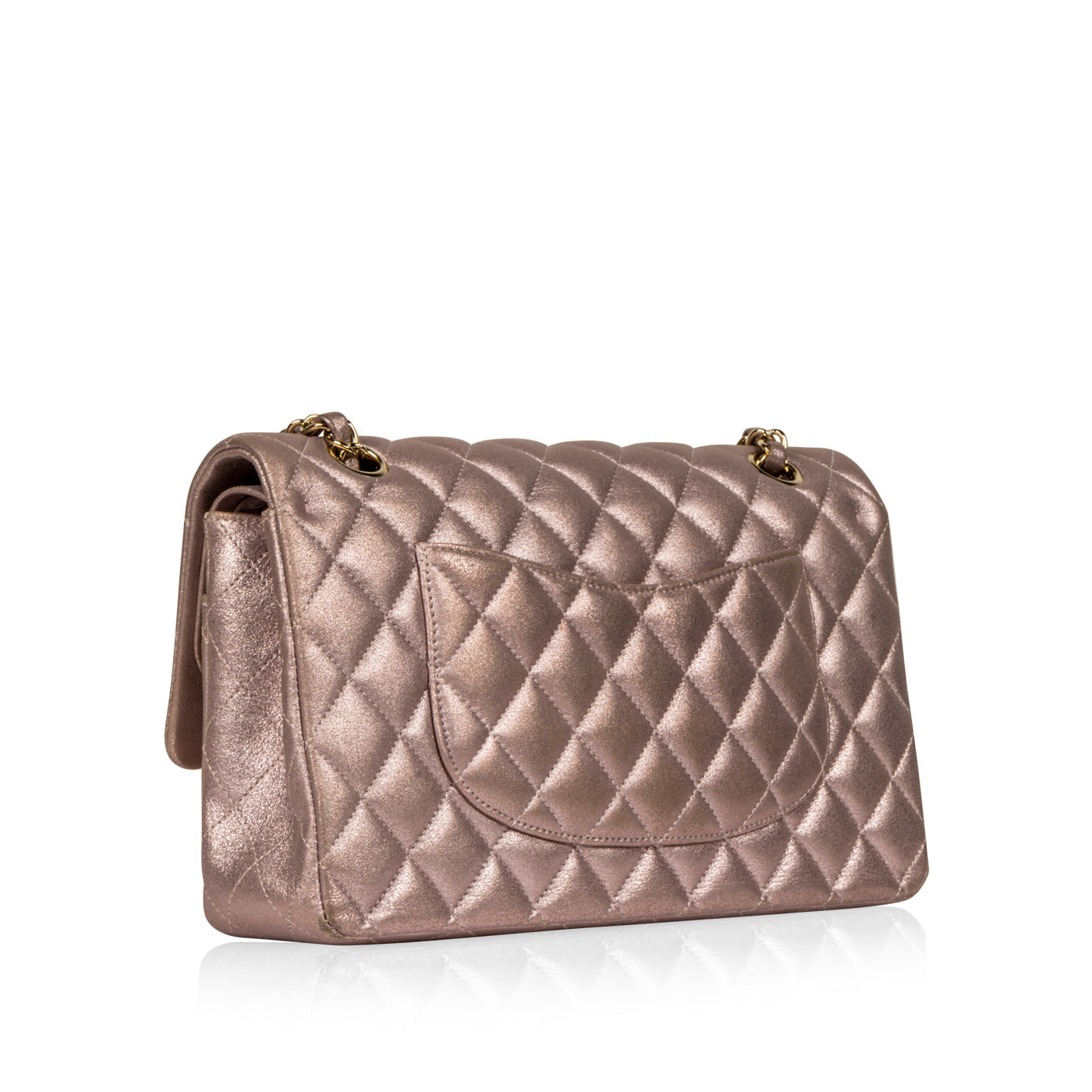 Classic Flap Bag – Medium – Metallic Goatskin