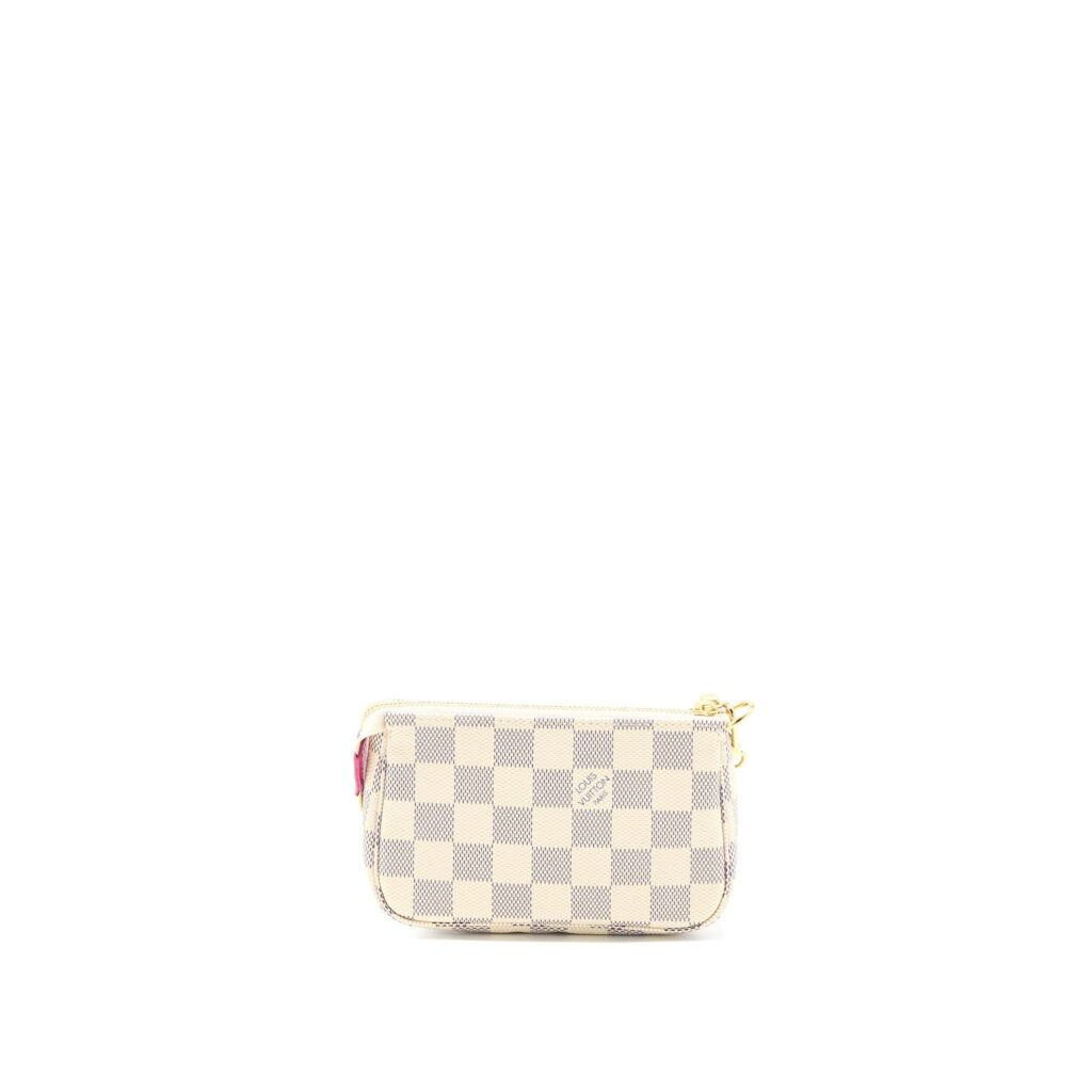 Louis Vuitton Mini Pochette Accessories Hollywood Limited Edition Damier Azur/Multicolour GHW - Product Image 2