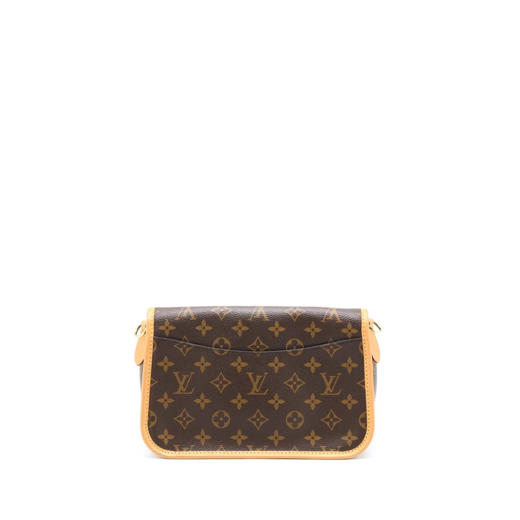 Louis Vuitton Diane Bag Monogram Canvas with Jacquard Strap GHW (New Version) - Product Image 2