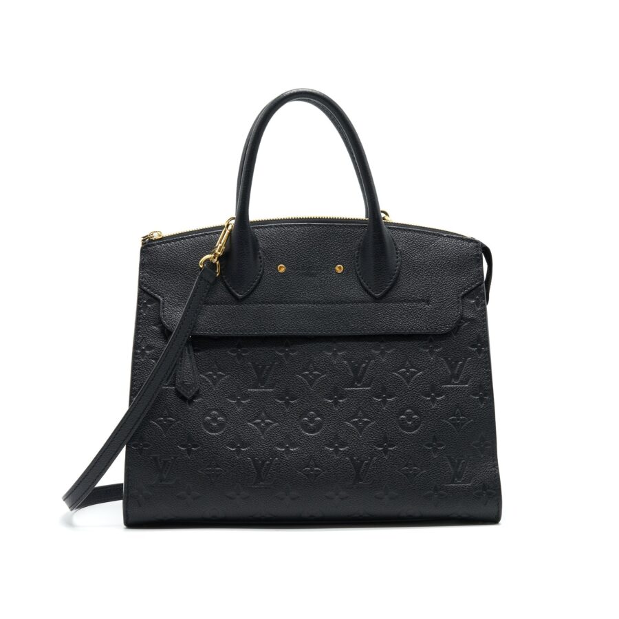Louis Vuitton Monogram Empreinte Pont Neuf MM Noir | Studio Nafay