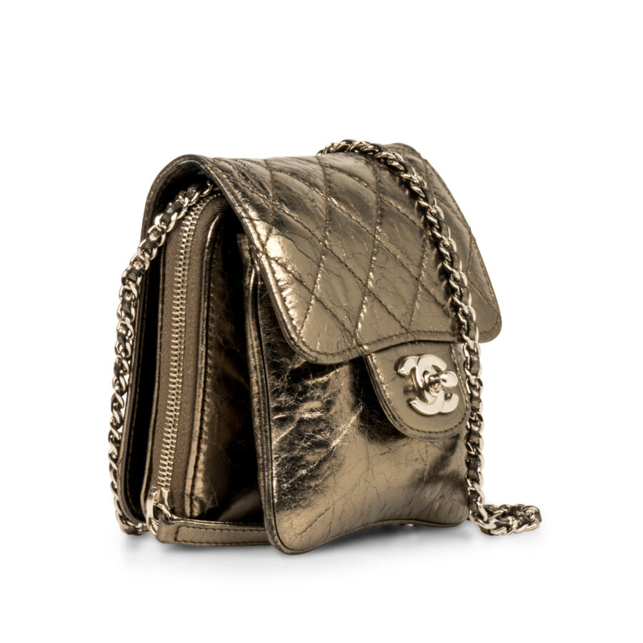 Metallic Crossbody Bag Calm | Studio Nafay