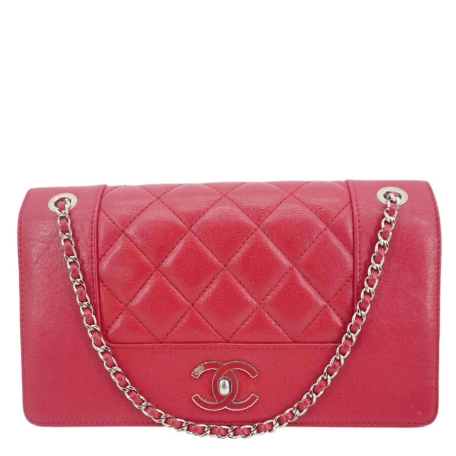 Chanel Leather Pink Crossbody Bag Style 3 | Studio Nafay