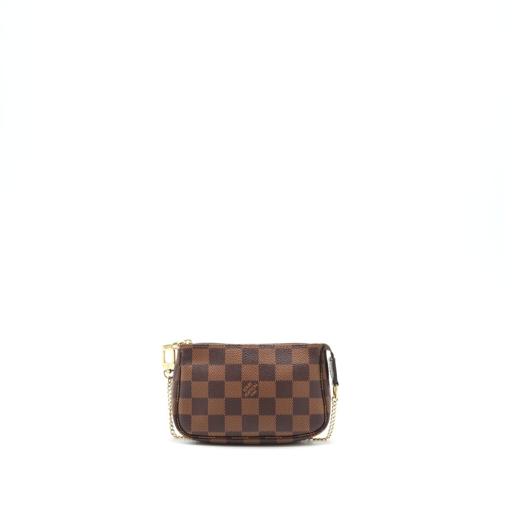 Louis Vuitton mini Pochette accessories Damier ebene - Product Image 2
