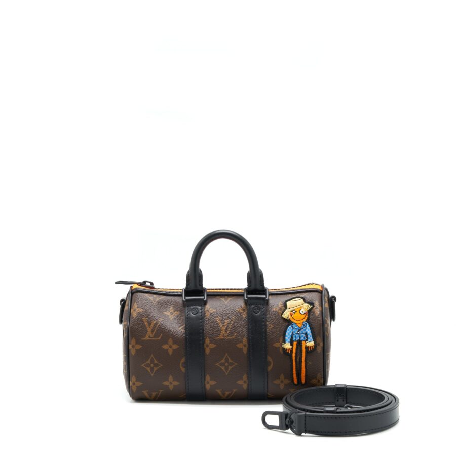 Louis Vuitton Keepall XS Zoom with friends Black Hardware | Studio Nafay