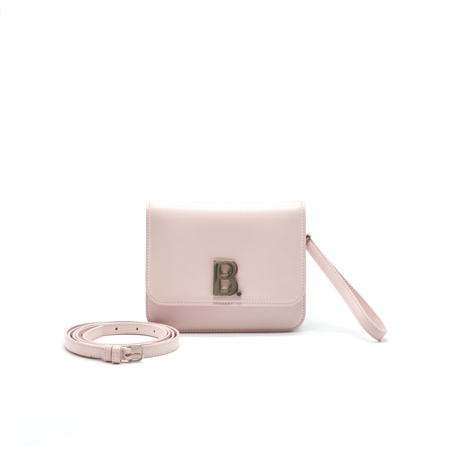 Balenciaga B. Small Bag in Pink SHW | Studio Nafay