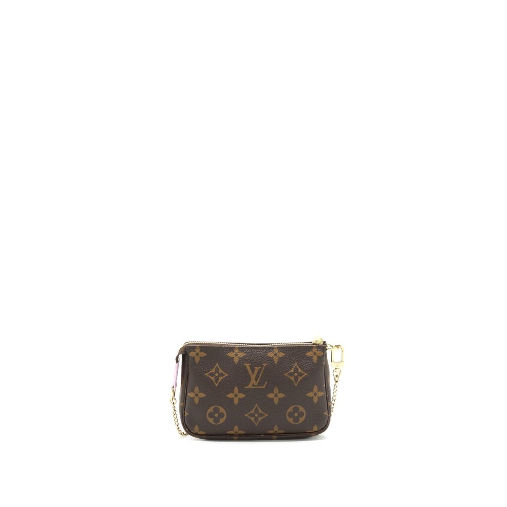 Louis Vuitton Mini Pochette Accessories Christmas Limited Edition Sakura - Product Image 2