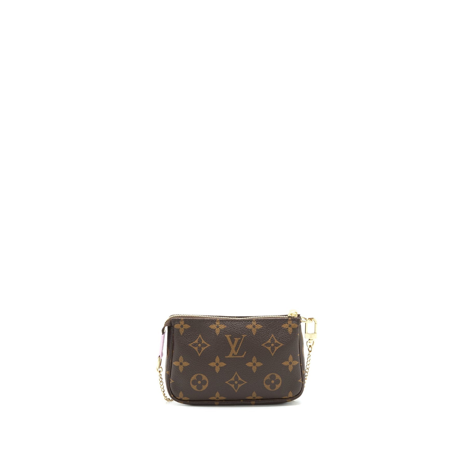 Louis Vuitton Mini Pochette Accessories Christmas Limited Edition Sakura