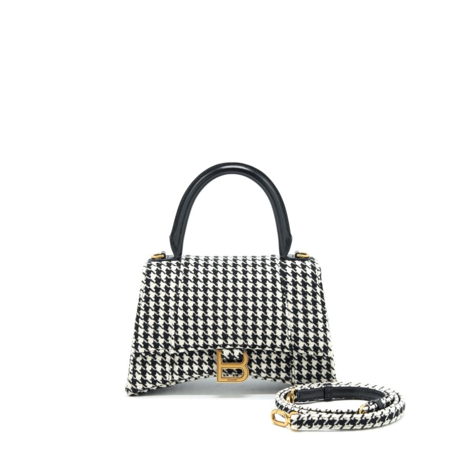 Balenciaga Hourglass Small Fabric | Studio Nafay