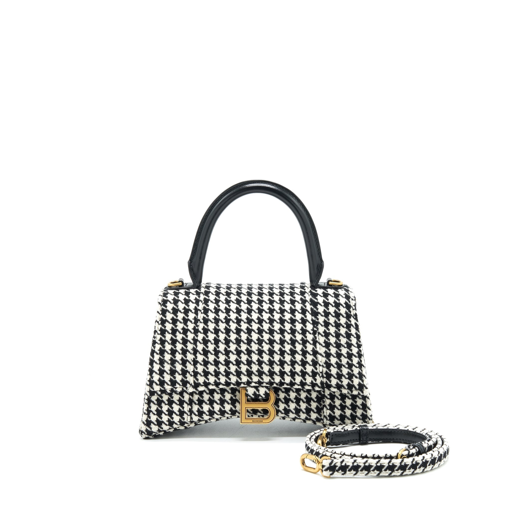 Balenciaga Hourglass Small Fabric | Studio Nafay