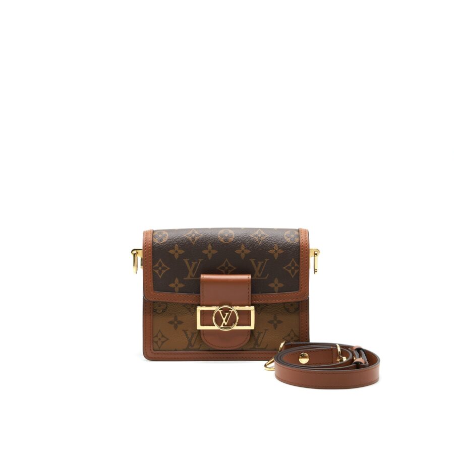LOUIS VUITTON MINI DAUPHINE MONOGRAM CANVAS | Studio Nafay