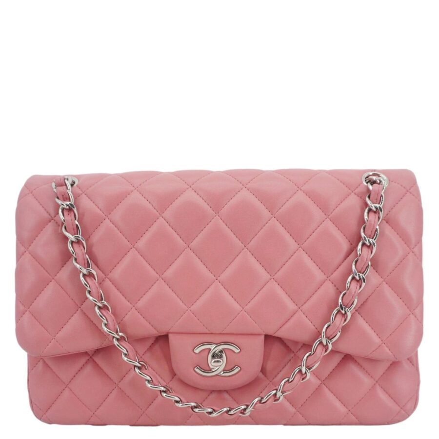 Chanel Leather Pink Crossbody Bag Style 4 | Studio Nafay
