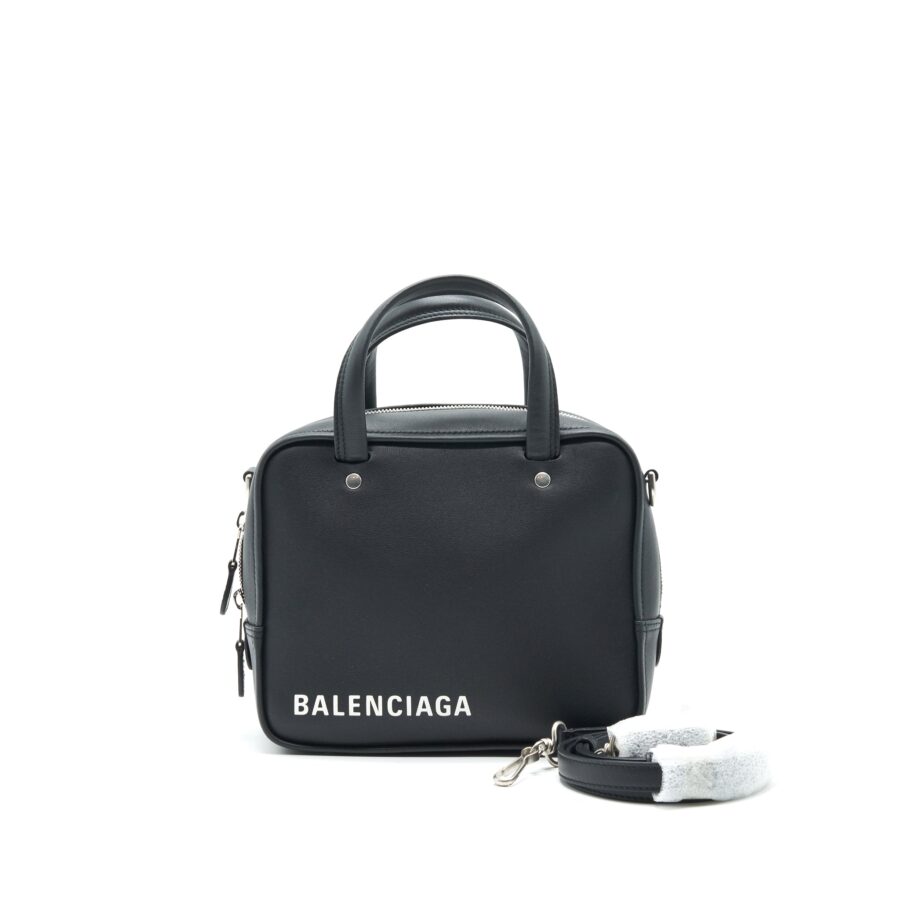 Balenciaga Triangle Square Bag XS | Studio Nafay