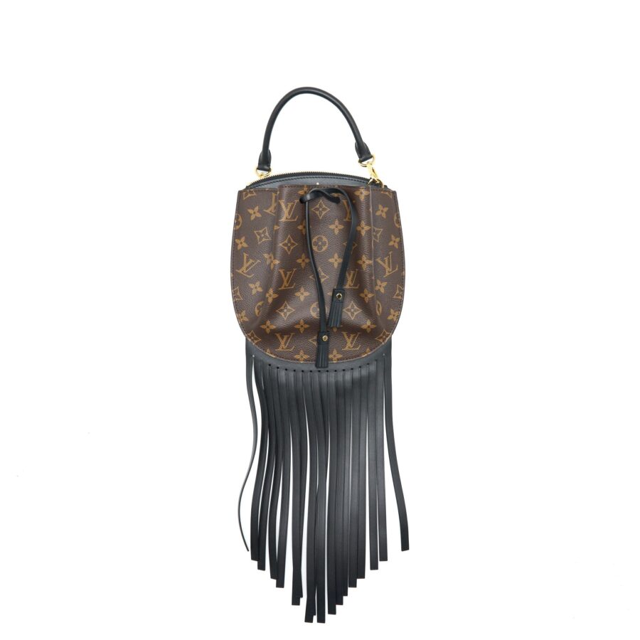 Louis Vuitton Fringed Noe Bag Monogram | Studio Nafay
