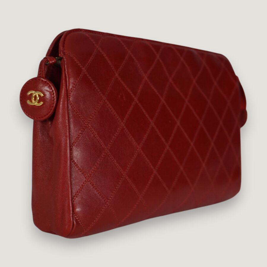 Chanel Pouch Clutch Luxury Designer Handbag | Studio Nafay