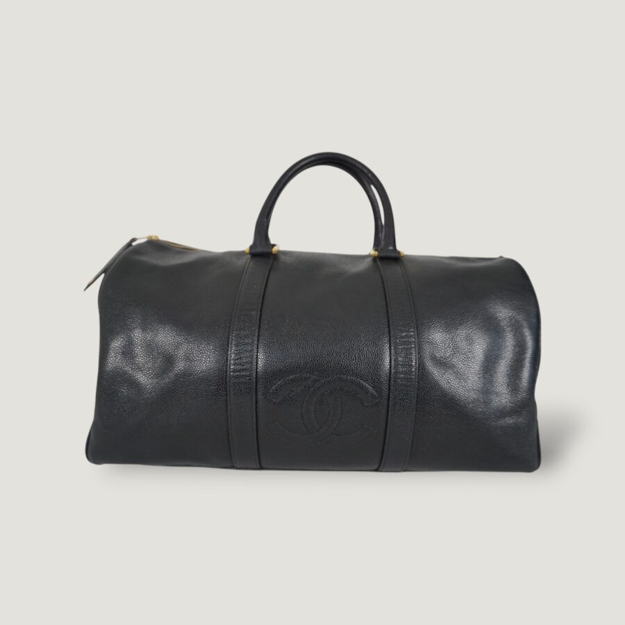 Chanel Boston Duffle Handbag Luxury Designer Handbag 4 | Studio Nafay