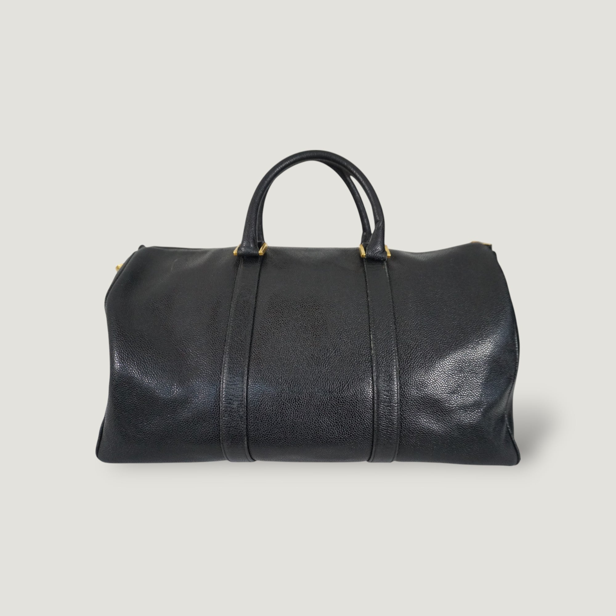 Chanel Boston Duffle Handbag Luxury Designer Handbag 4 - Product Image 2