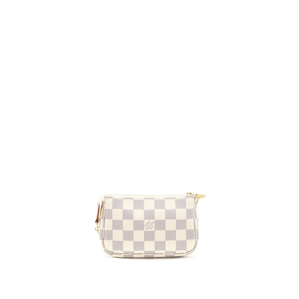 Louis Vuitton mini Pochette accessories damier Azur Canvas - Product Image 2