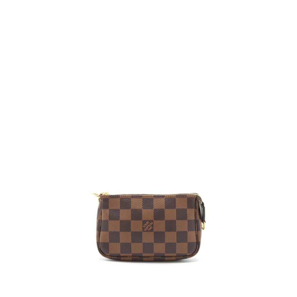 Louis Vuitton mini Pochette accessories damier Ebene Canvas - Product Image 2