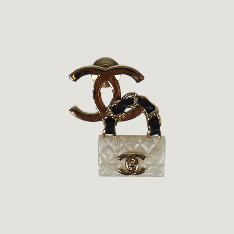 Chanel Pin Brooch Handbag Luxury Designer Handbag | Studio Nafay