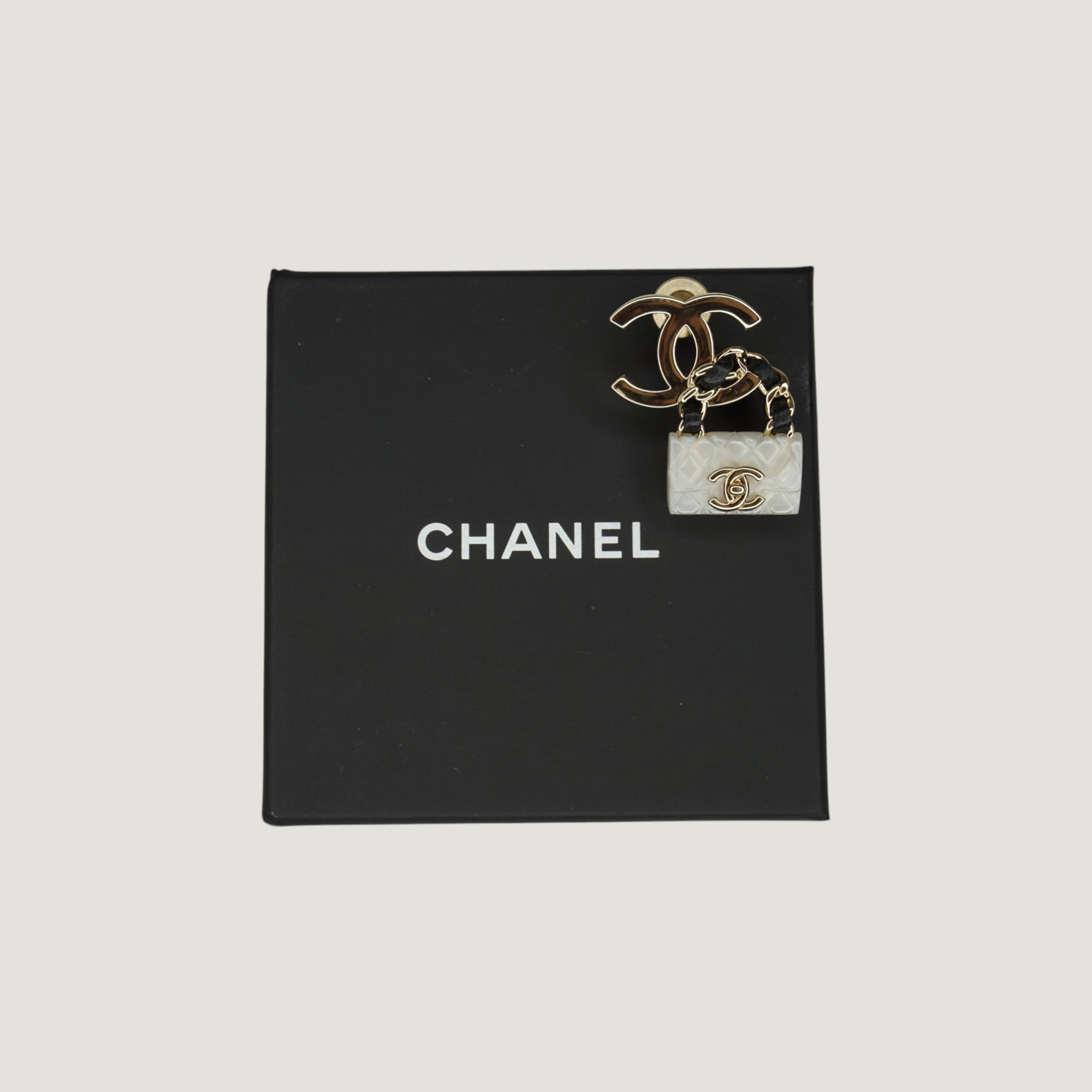 Chanel Pin Brooch Handbag Luxury Designer Handbag - Product Image 2