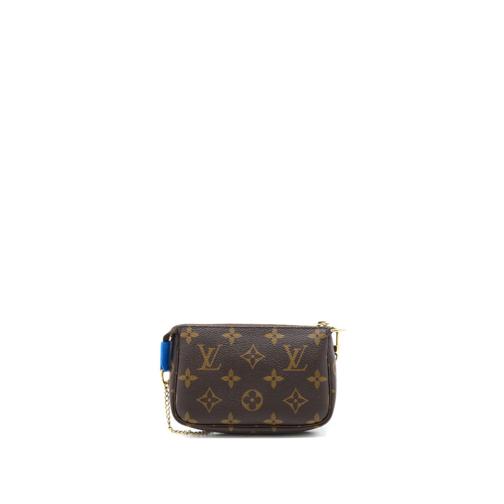 Louis Vuitton Mini Pochette Accessories Limited Edition Monogram Canvas GHW - Product Image 2