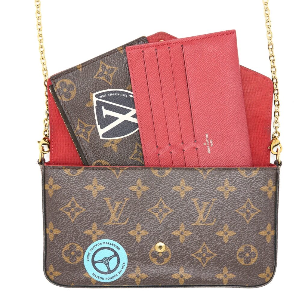 Louis Vuitton Felicie Pochette Limited Edition Monogram Canvas GHW - Product Image 2