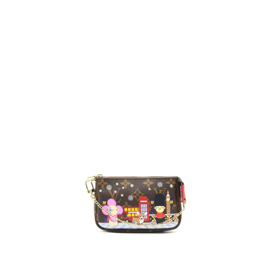 Louis Vuitton Mini Pochette Accessories Christmas Limited | Studio Nafay
