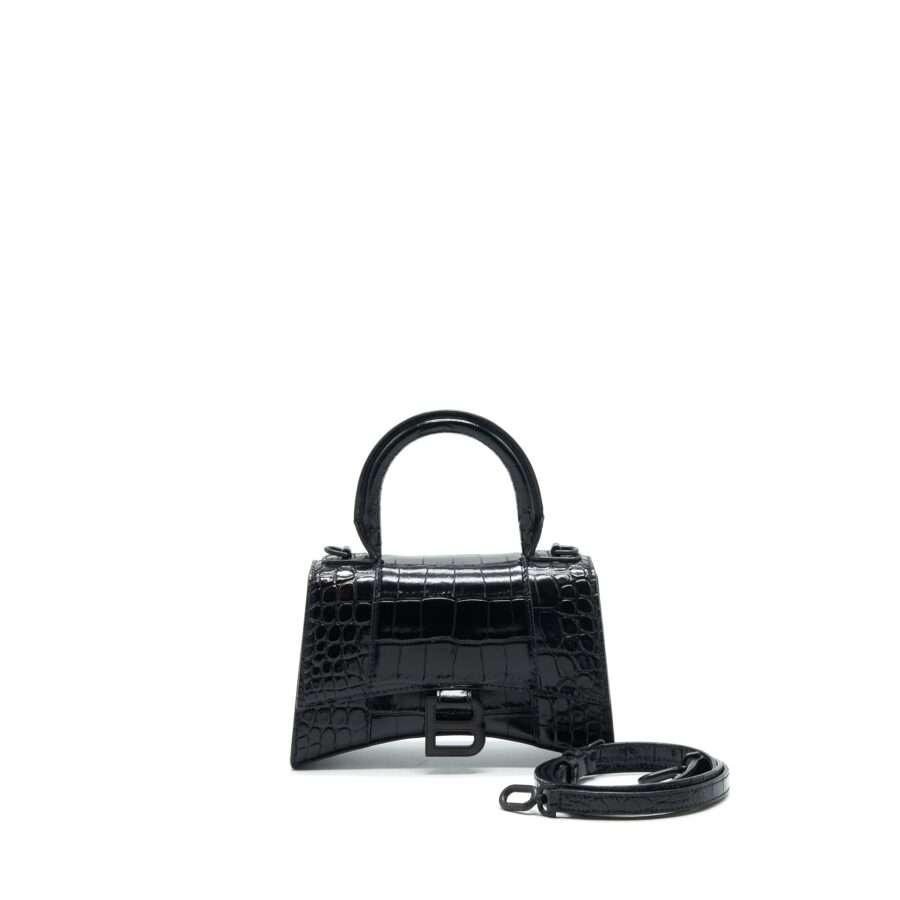 Balenciaga Hourglass XS So Black | Studio Nafay