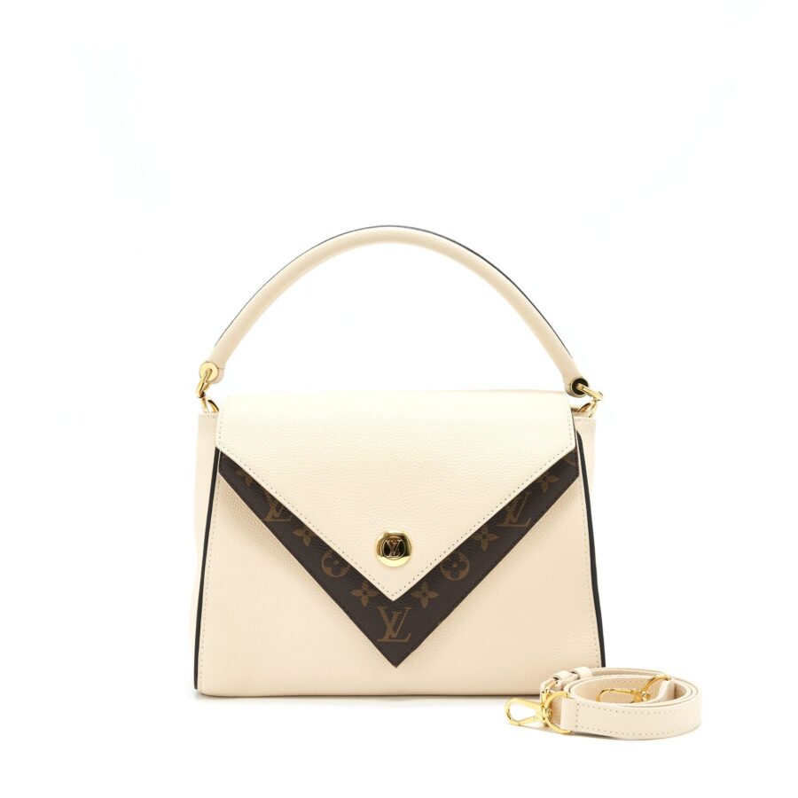 Louis Vuitton Double V Bag creme | Studio Nafay