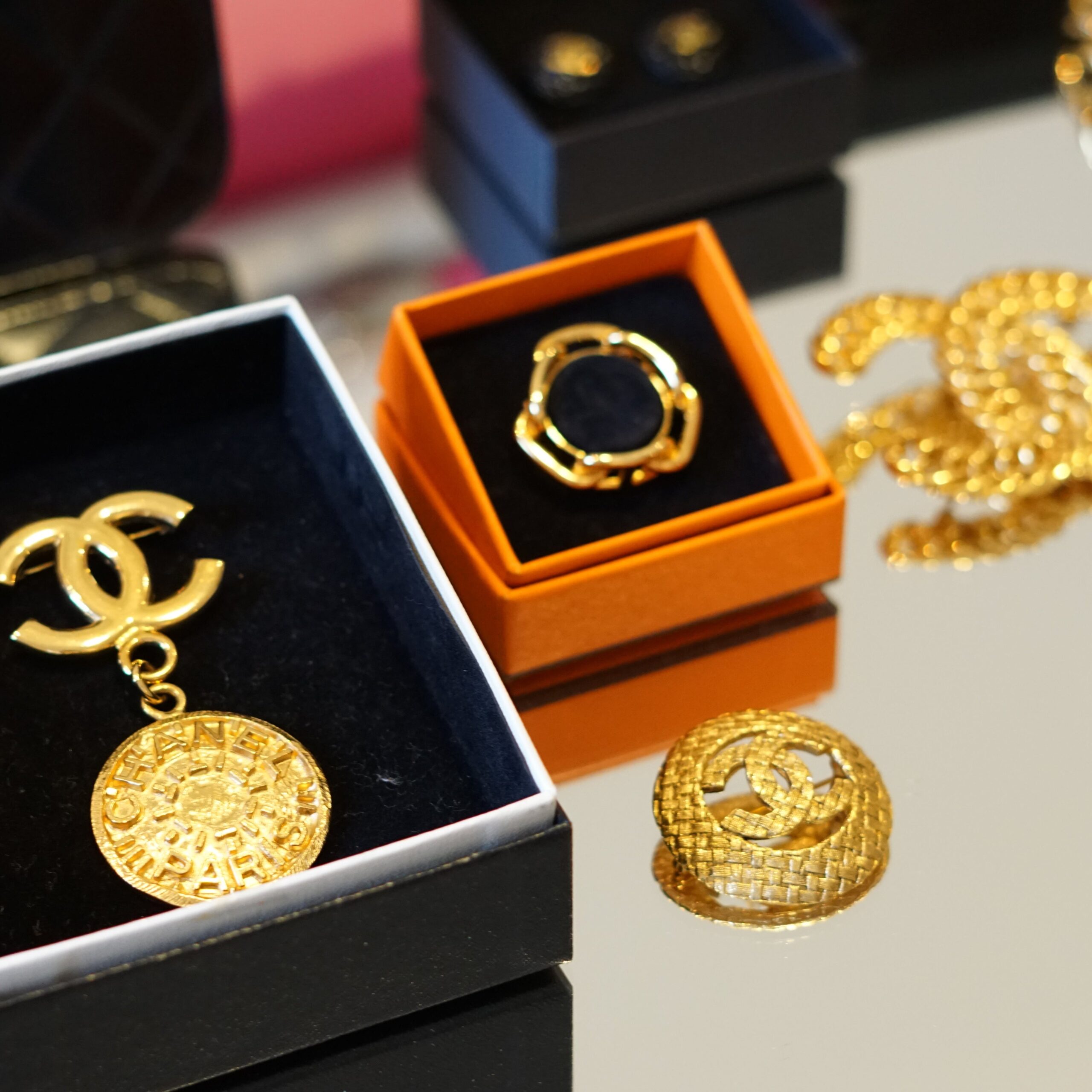 Chanel Brooch Handbag Luxury Designer Handbag 41 - Product Image 2