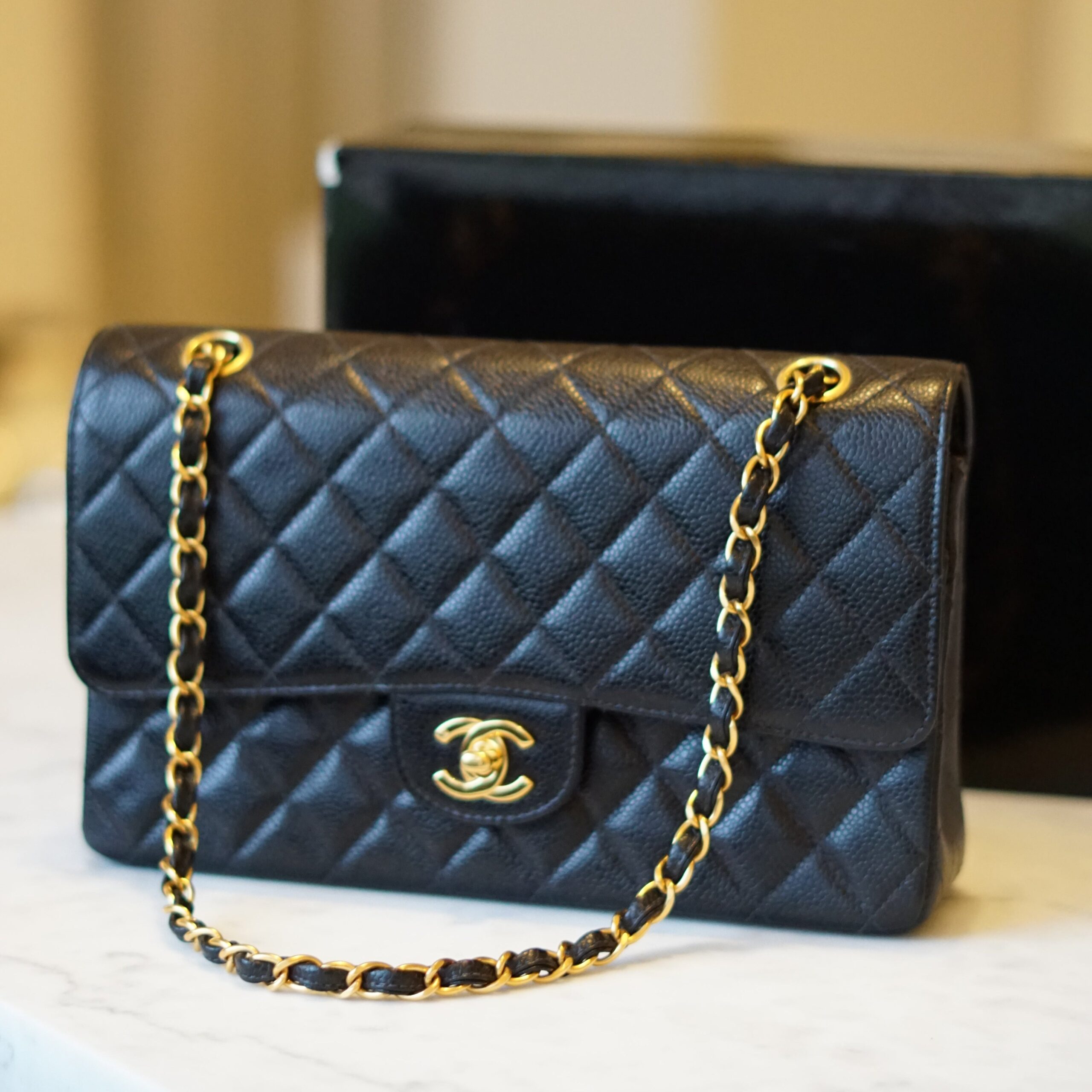 Chanel Medium Classic Handbag Luxury Designer Handbag 34