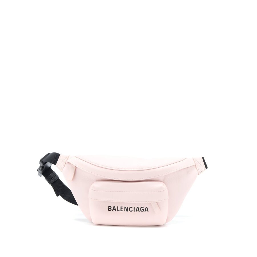 Balenciaga Everyday Beltbag Calfskin Light Pink SHW | Studio Nafay