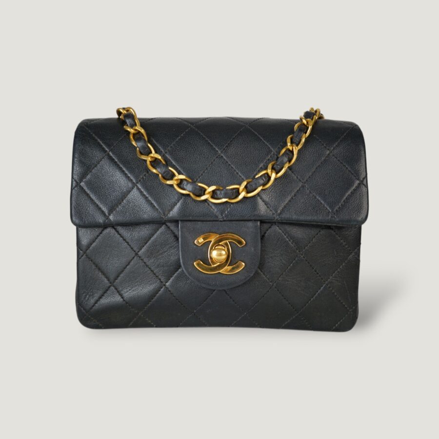 Chanel Mini Square Handbag Luxury Designer Handbag 4 | Studio Nafay