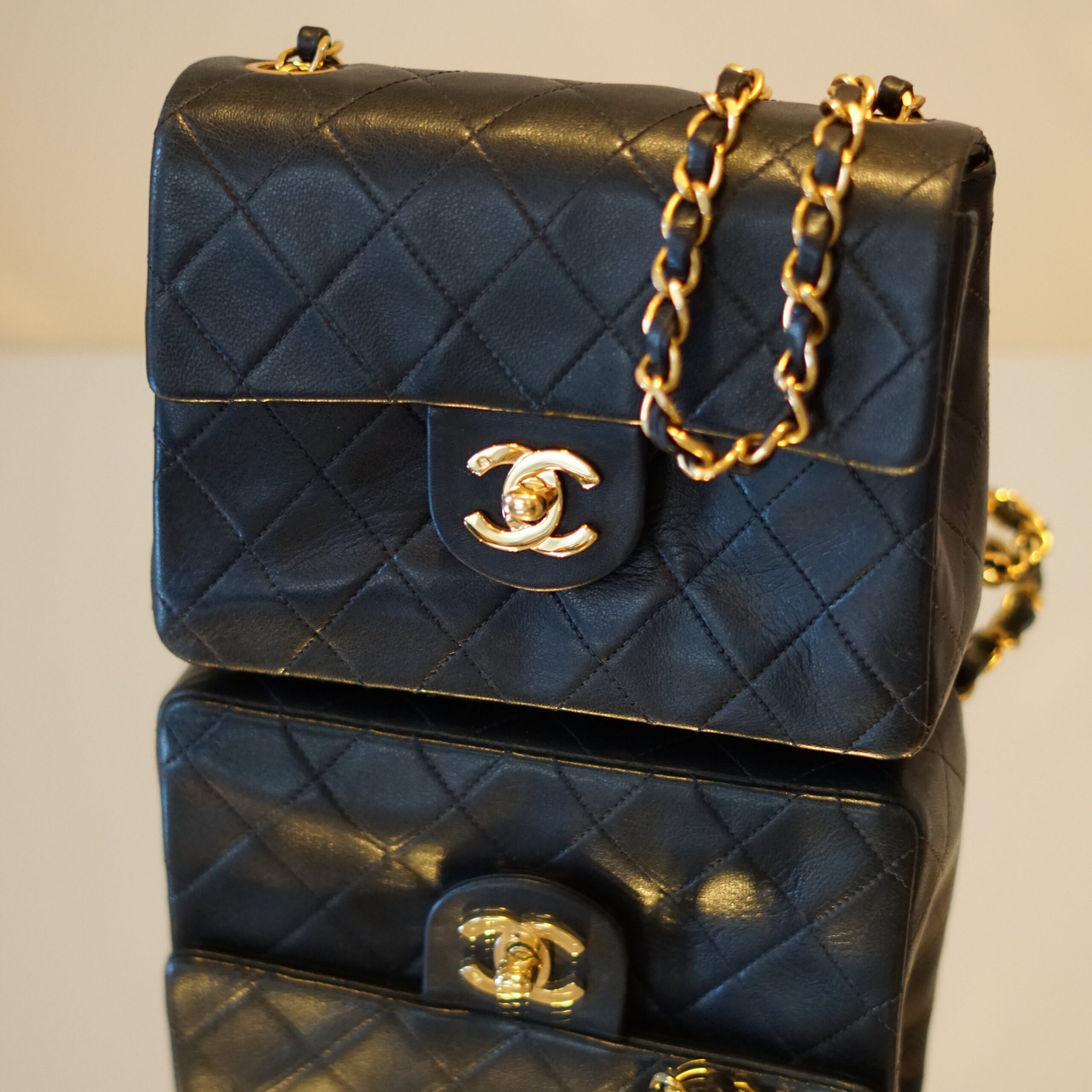 Chanel Mini Square Handbag Luxury Designer Handbag 4 - Product Image 2