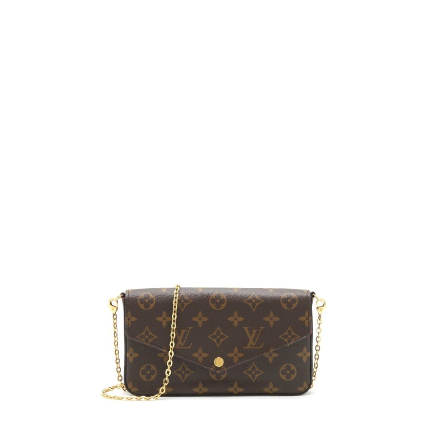 Louis Vuitton Felicie Pochette Monogram | Studio Nafay