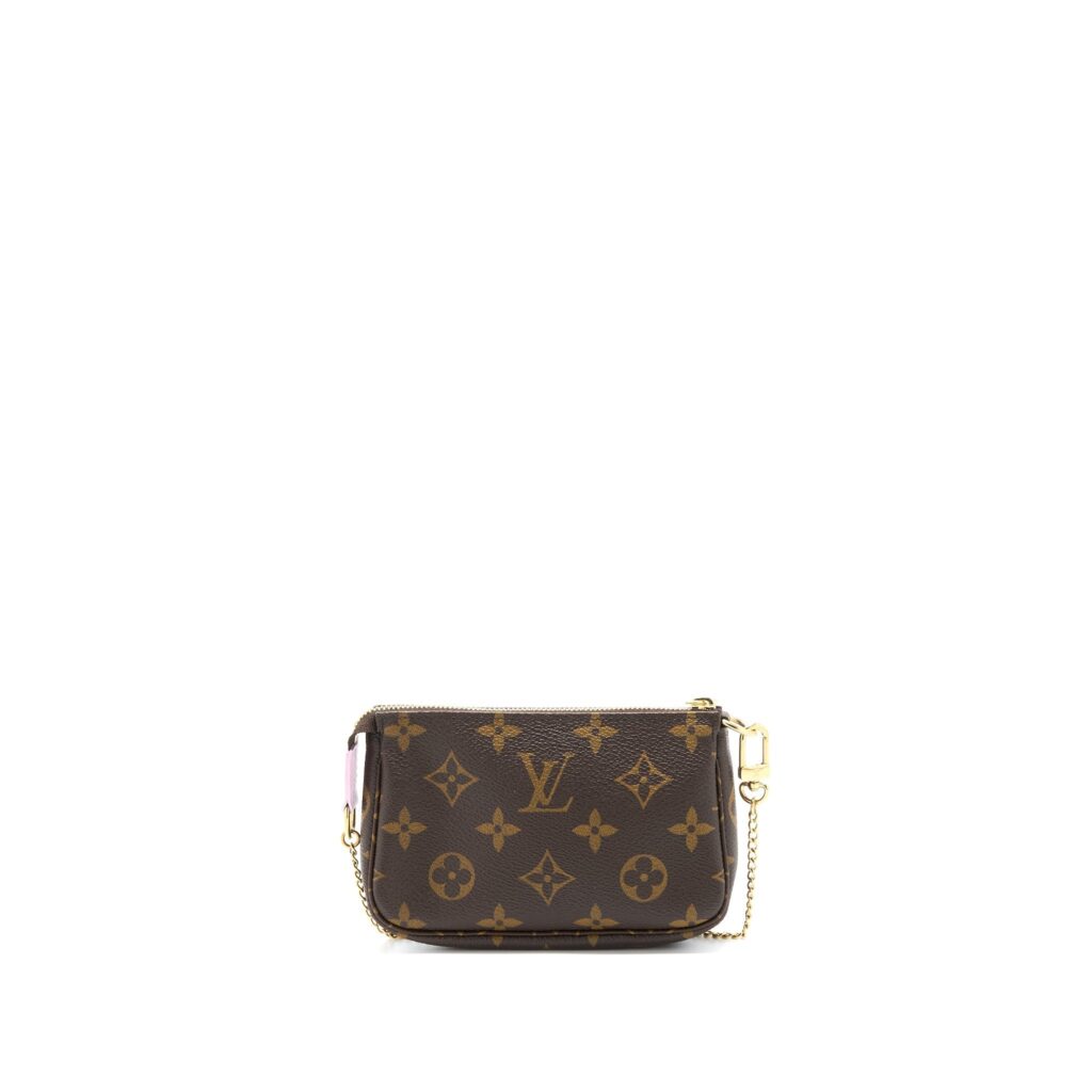 Louis Vuitton Mini Pochette Accessories Christmas Limited Edition Monogram Canvas GHW - Product Image 2