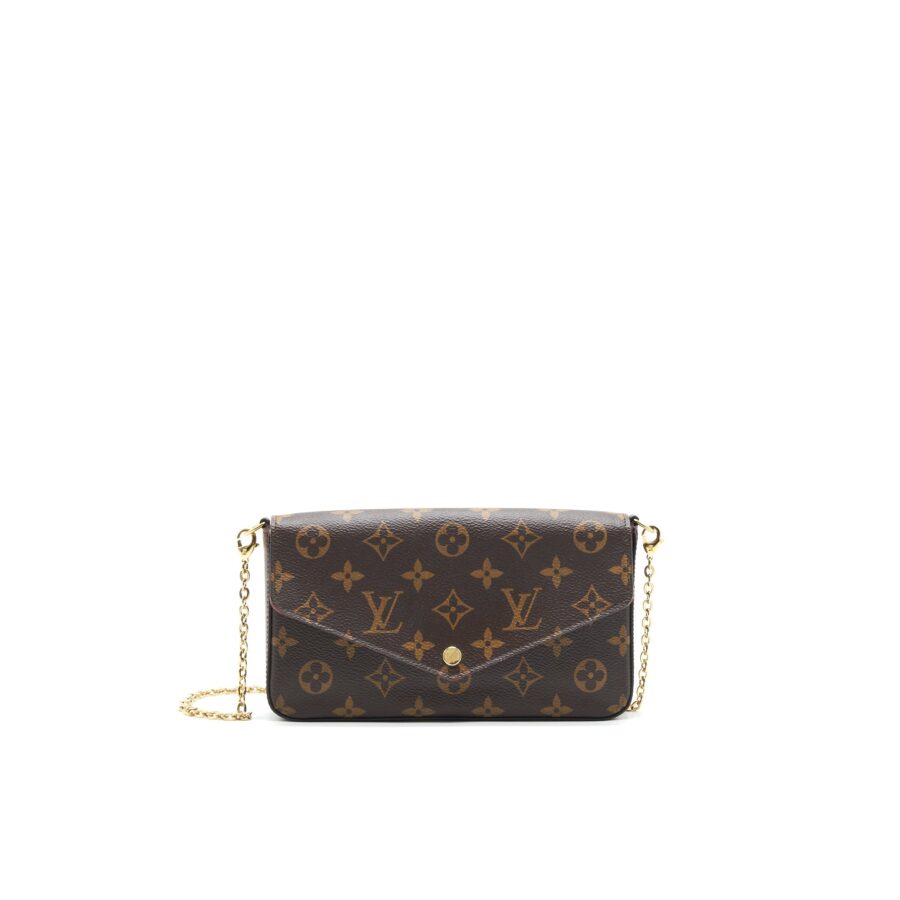 Louis Vuitton Felicie Pochette (Zipped pocket lost) | Studio Nafay