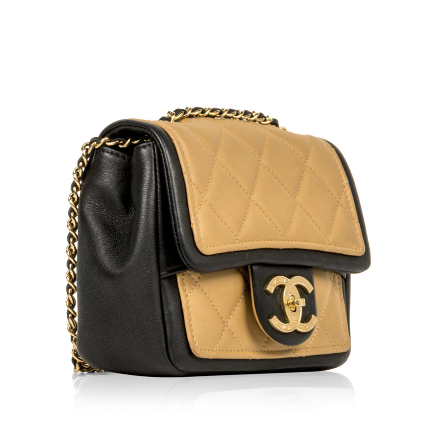 Mini Square Classic Flap Bag | Studio Nafay