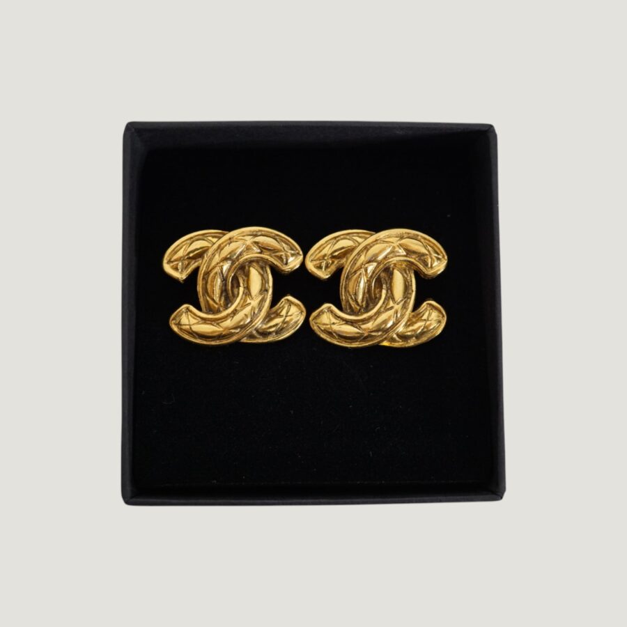 Chanel Cufflinks Handbag Luxury Designer Handbag 2 | Studio Nafay