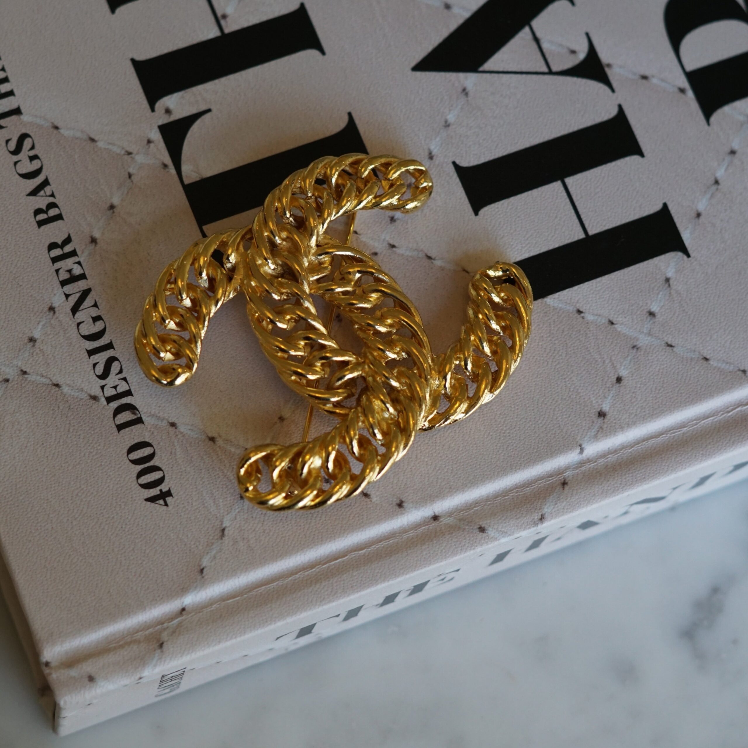 Chanel Brooch Handbag Luxury Designer Handbag 56 - Product Image 2