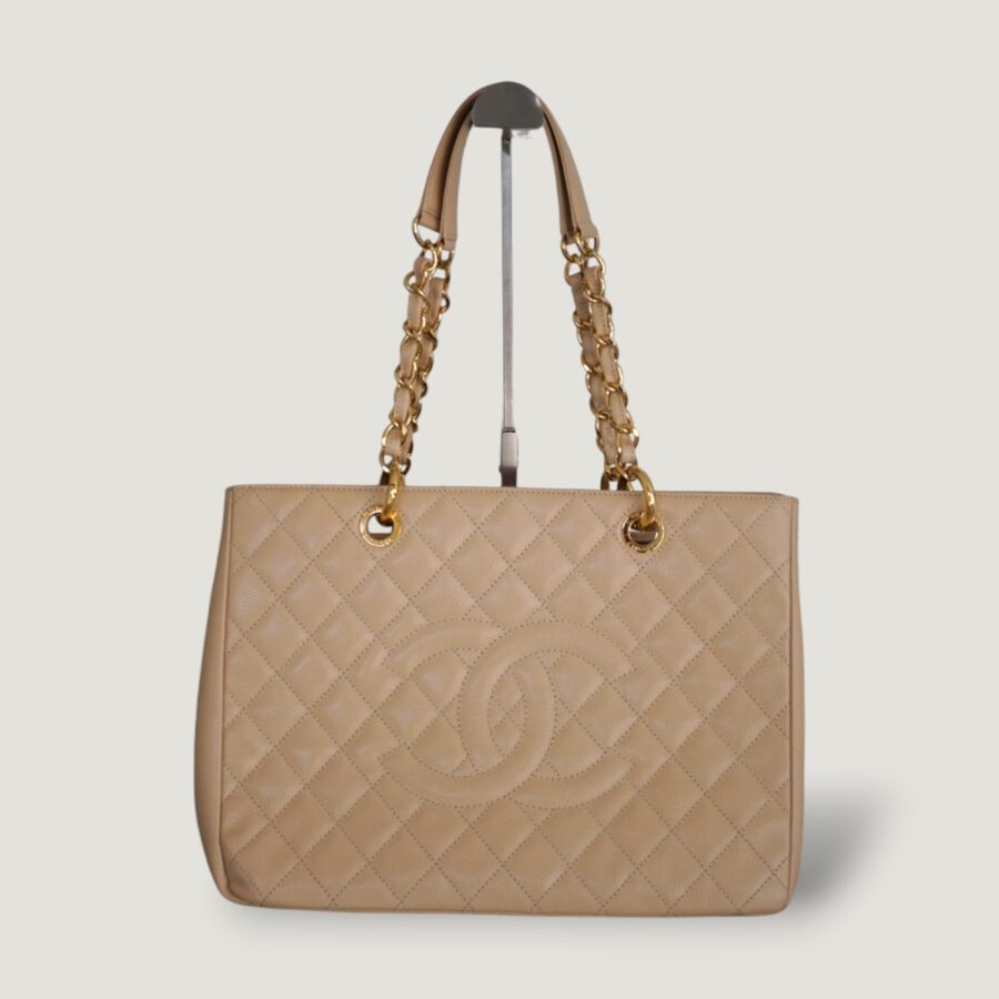 Chanel Caviar Gst Handbag Luxury Designer Handbag | Studio Nafay