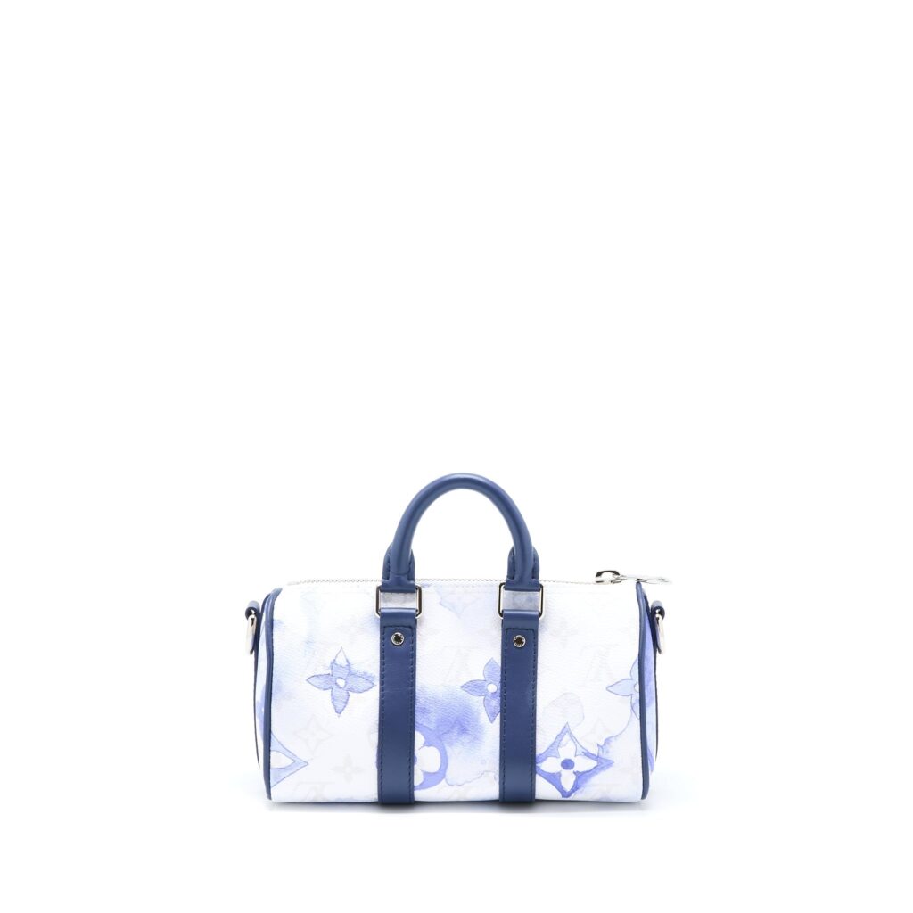 Louis Vuitton Keepall XS Monogram Watercolour Blue Canvas SHW - Product Image 2