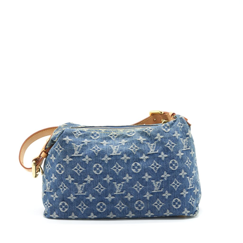Louis Vuitton Denim Baggy PM Monogram GHW - Product Image 2