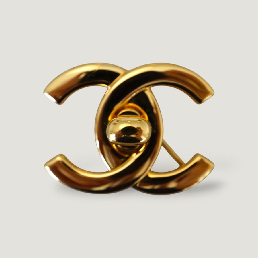 Chanel Brooch Turnlock Handbag 4 | Studio Nafay