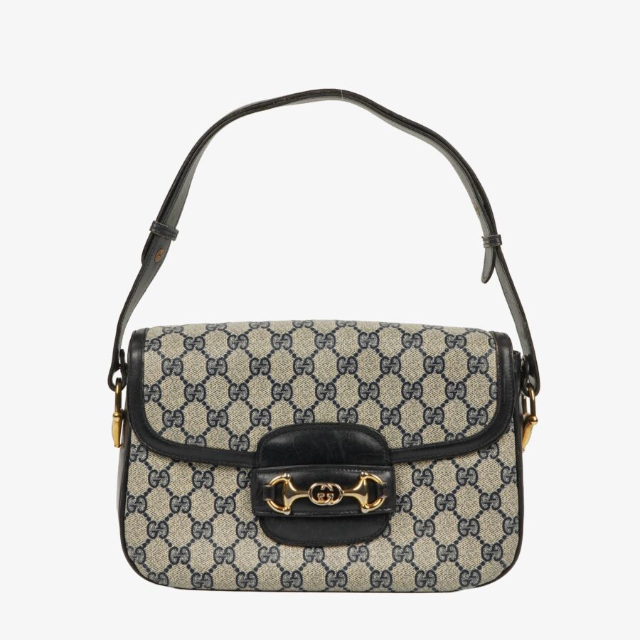 Gucci Horsebit GG Supreme Canvas Bag | Studio Nafay
