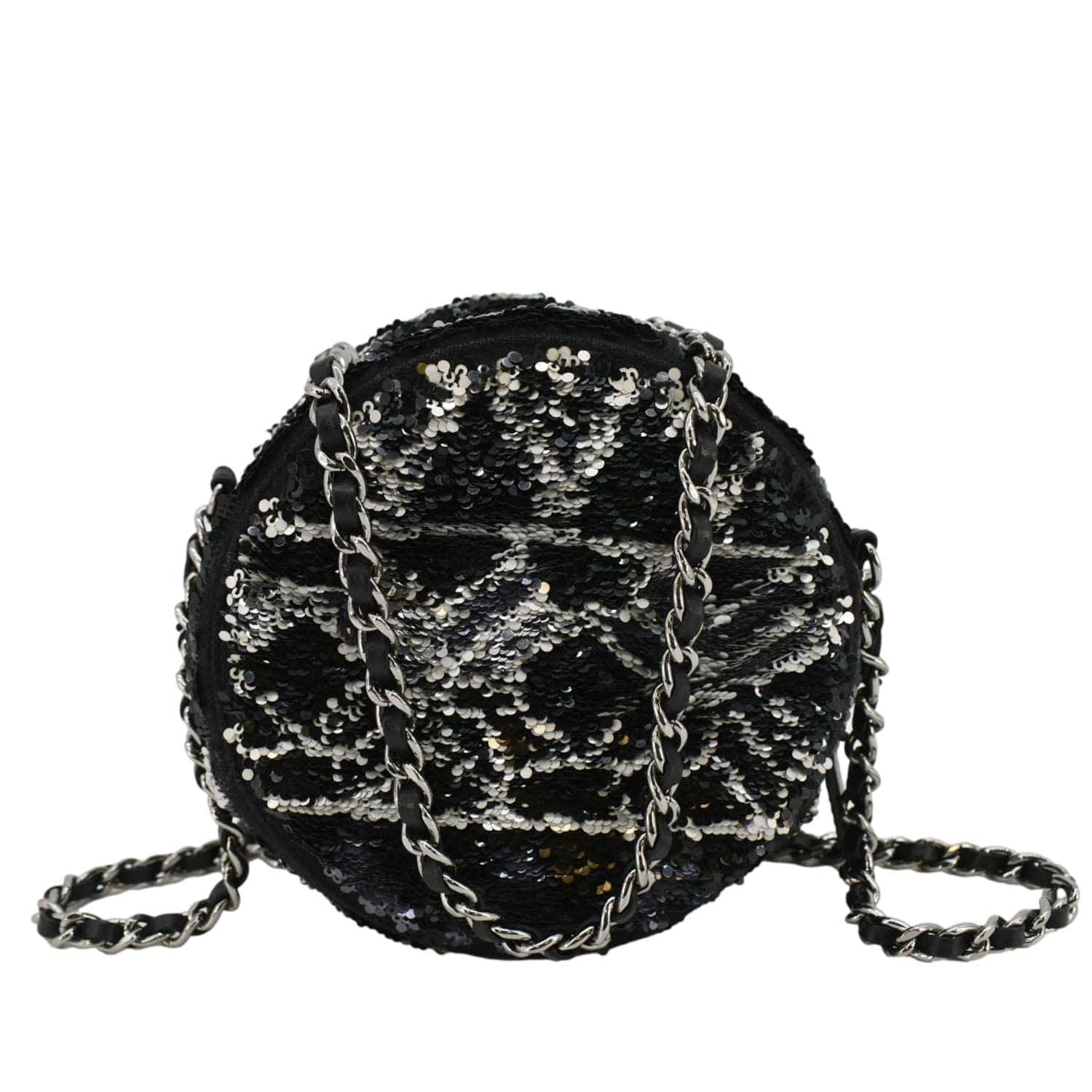 Chanel Leather Black Crossbody Bag Style 5