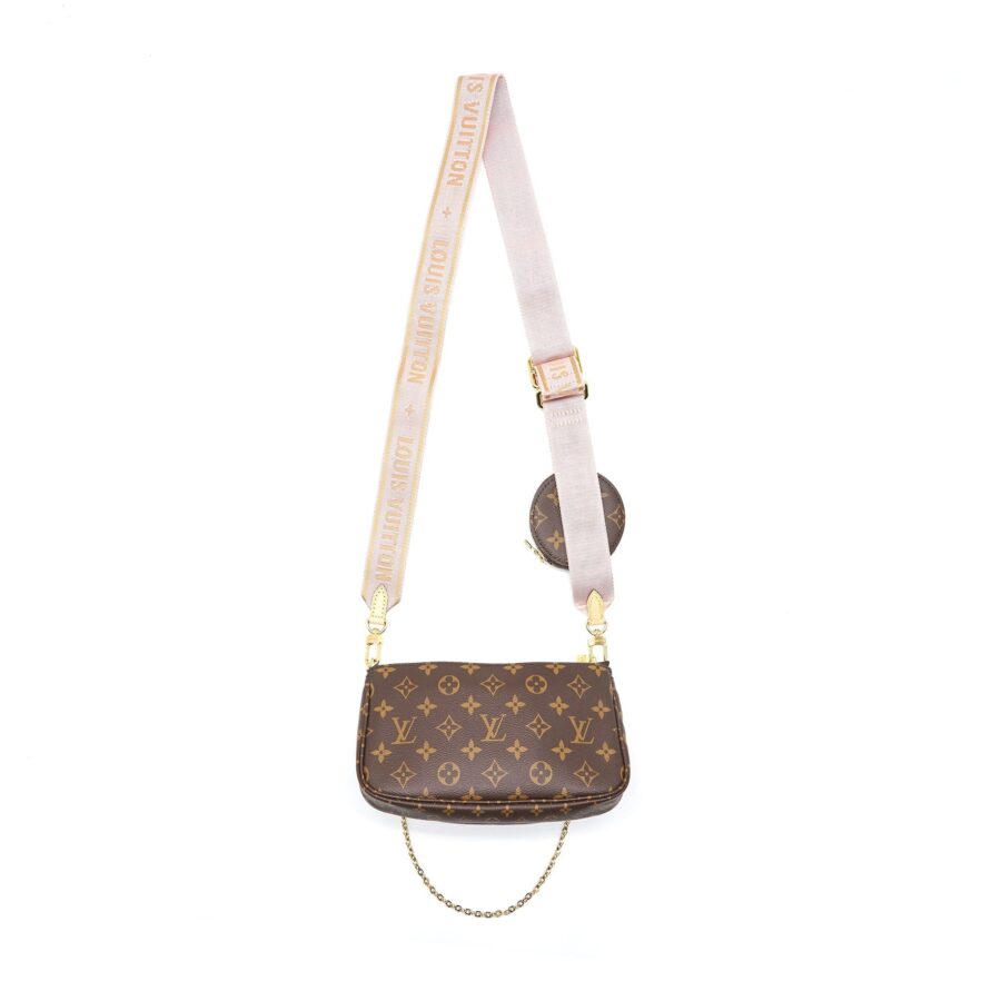 Louis Vuitton Multi Pochette Rose Clair | Studio Nafay
