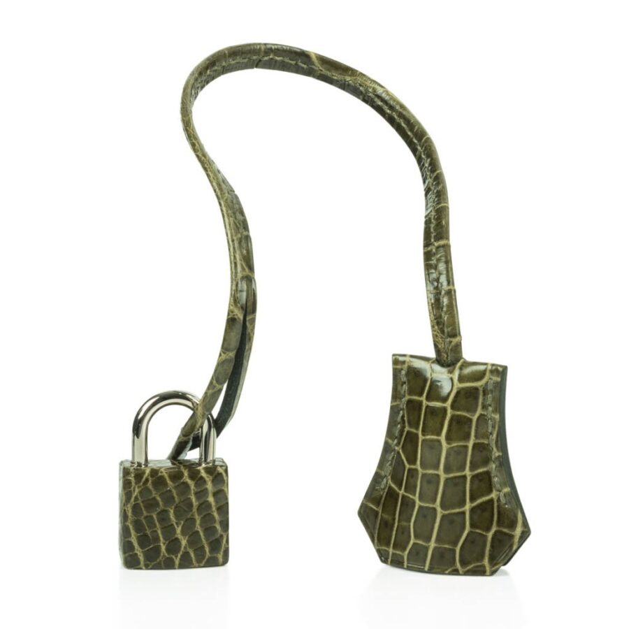 Hermes Birkin 35 Bag Vert Veronese Porosus Crocodile Palladium Hardware | Studio Nafay