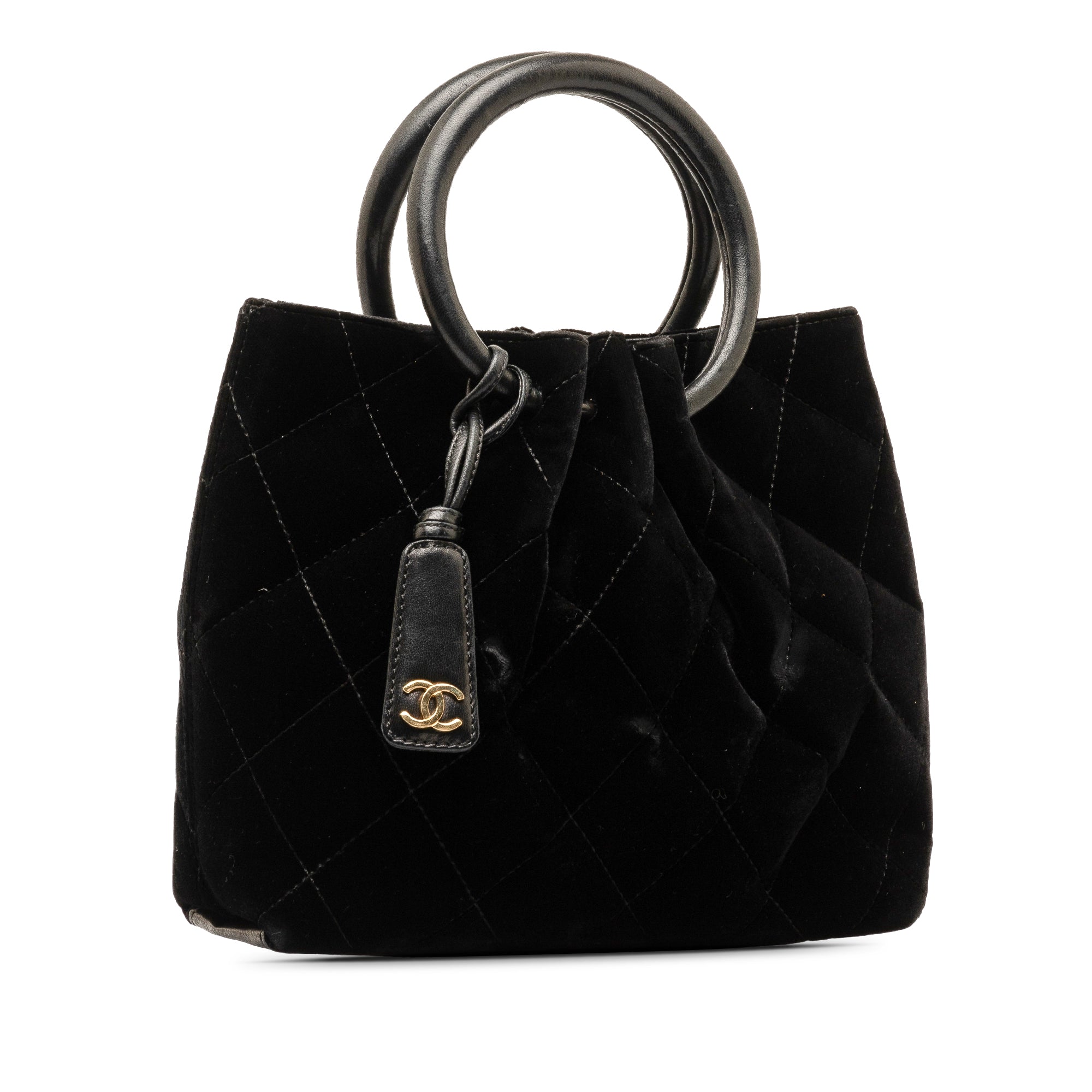 Chanel Leather Handbag Style 121